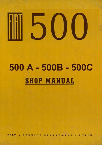 Fiat topolino 500 c shop - fiat, a