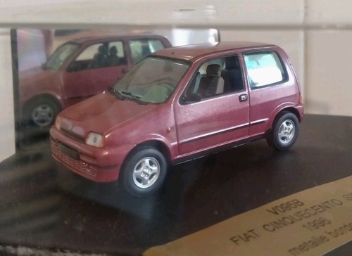 Fiat 500 cinquecento 1996 - fiat,