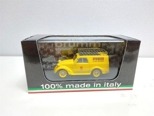 Fiat 500b furgoncino pirelli - fiat,