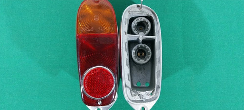 Fiat 500 coppia fanali - 500, b-c