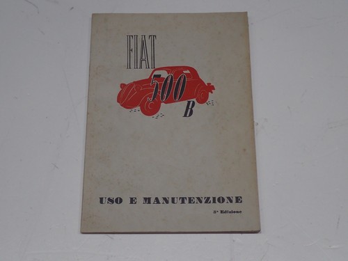 Fiat 500 topolino berlina - fiat, b