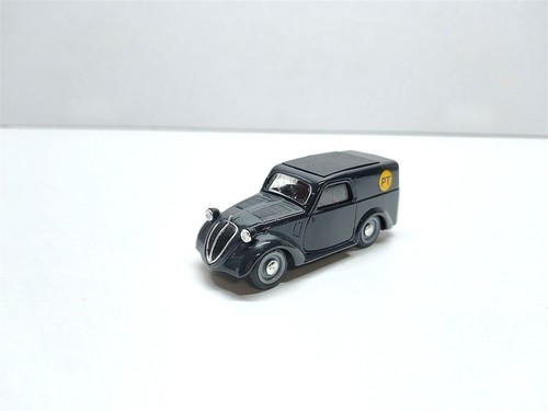 Fiat 500b furgoncino poste - fiat,