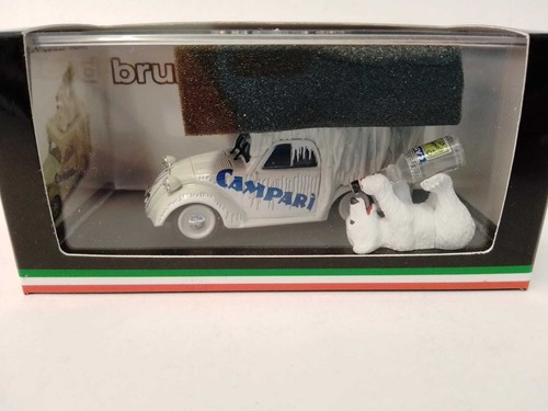 Brumm fiat 500b furgone - 500b,