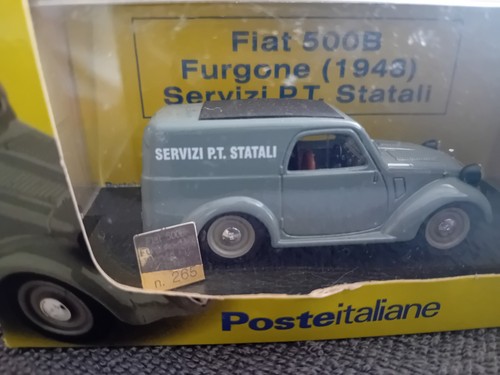 Fiat 500b furgone - fiat,