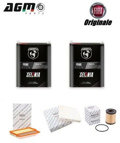 Kit tagliando selenia - kit, 4l