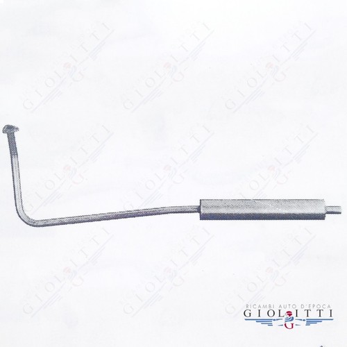 Marmitta anteriore fiat 500 - fiat,