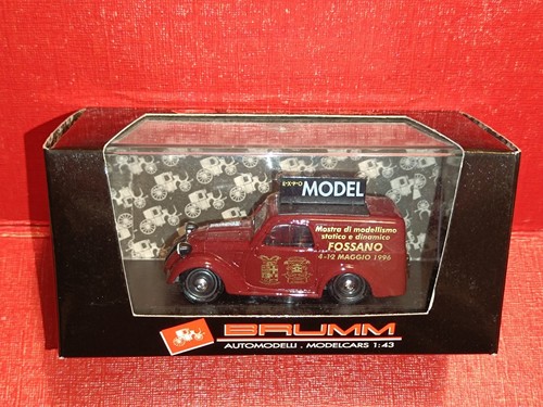 Fiat 500b furgoncino model - fiat,