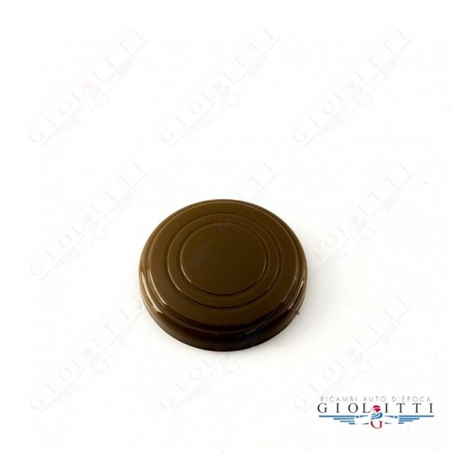 Tappo pulsante clacson marrone - tappo,