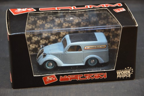 Brumm fiat 500b - 1/43,