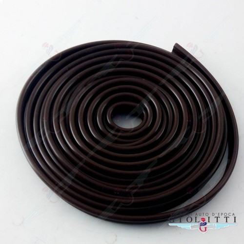 Profilo marrone bordo - marrone,
