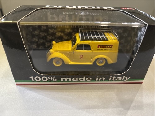 Fiat 500b furgoncino pirelli - fiat,