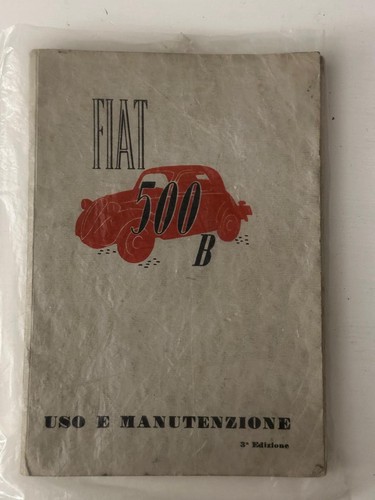 Originale fiat 500b - fiat,