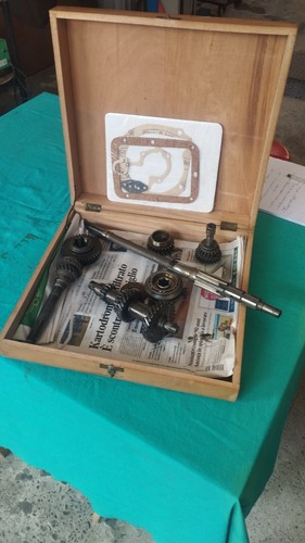 Kit ingranaggi cambio nuovi - kit,