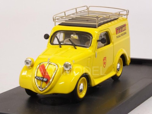 Fiat 500b furgone pirelli - 500b,