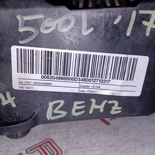 51871752 pedaliera compl - pedaliera, fiat
