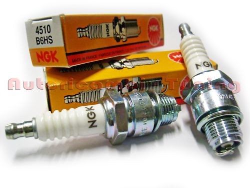 Coppia candele accensione ngk - candele,