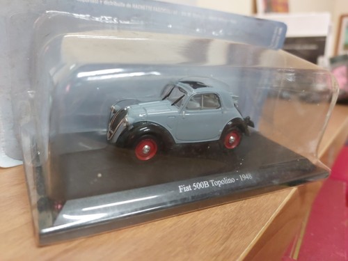 Modellino auto fiat 500 b - modellino,
