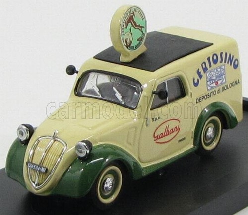 Brumm fiat 500b - 1/43,