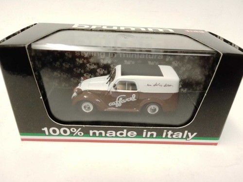 Brumm fiat 500b furgone - 500b,