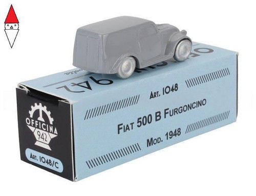 Officina 942 fiat 500 - 1/76,