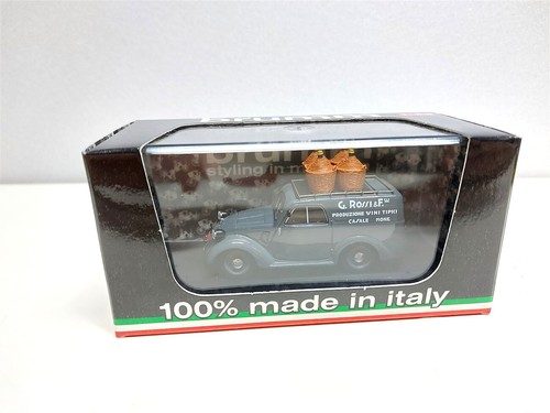 Fiat 500b furgone rossi - fiat, g.
