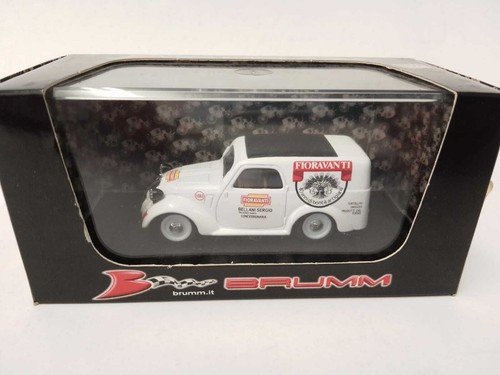 Brumm fiat 500b - 500b, furgone