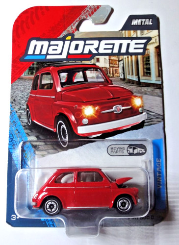 Majorette fiat 500 284b auto - d,