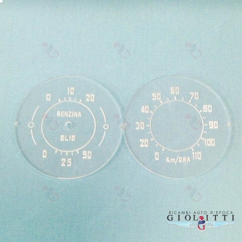 Kit plexiglass strumenti 86mm - kit,