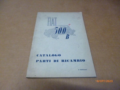 Catalogo ricambi originale - catalogo, "originale"