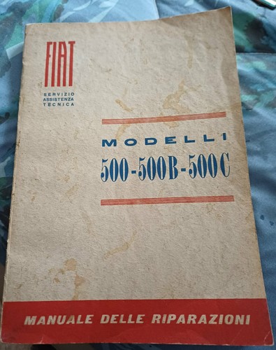 Fiat 500 500b - fiat, manuale