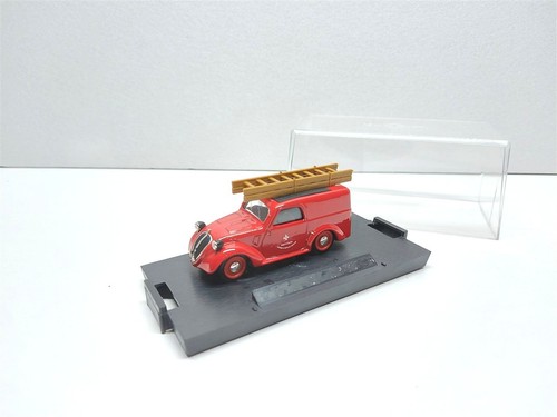 Fiat 500b furgone vigili del - 500b,