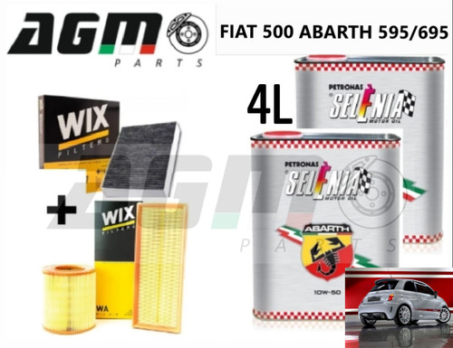 Kit tagliando olio selenia - kit,