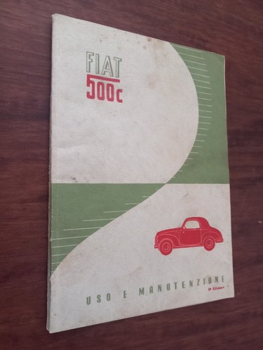 B5716 uso manutenzione fiat - manutenzione,