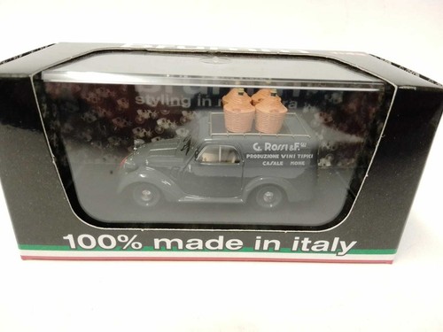 Brumm fiat 500b - fiat, rossi