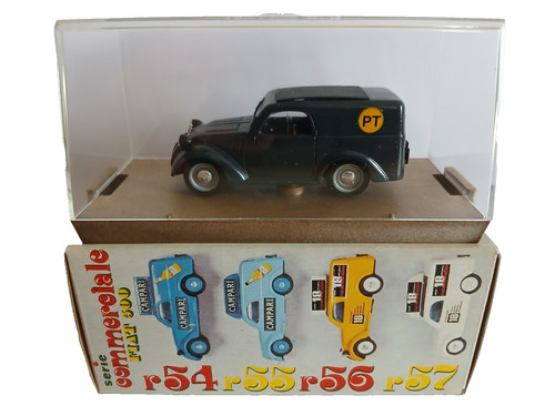 Fiat 500b commerciale 1946 - commerciale,