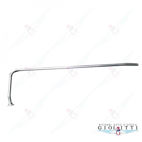 Marmitta anteriore fiat 500 - marmitta,