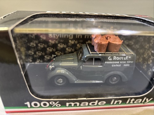 Fiat 500b furgone - fiat, rossi